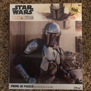 STAR WARS Mandalorian Prine 3D Puzzle 24x18 500 pieces